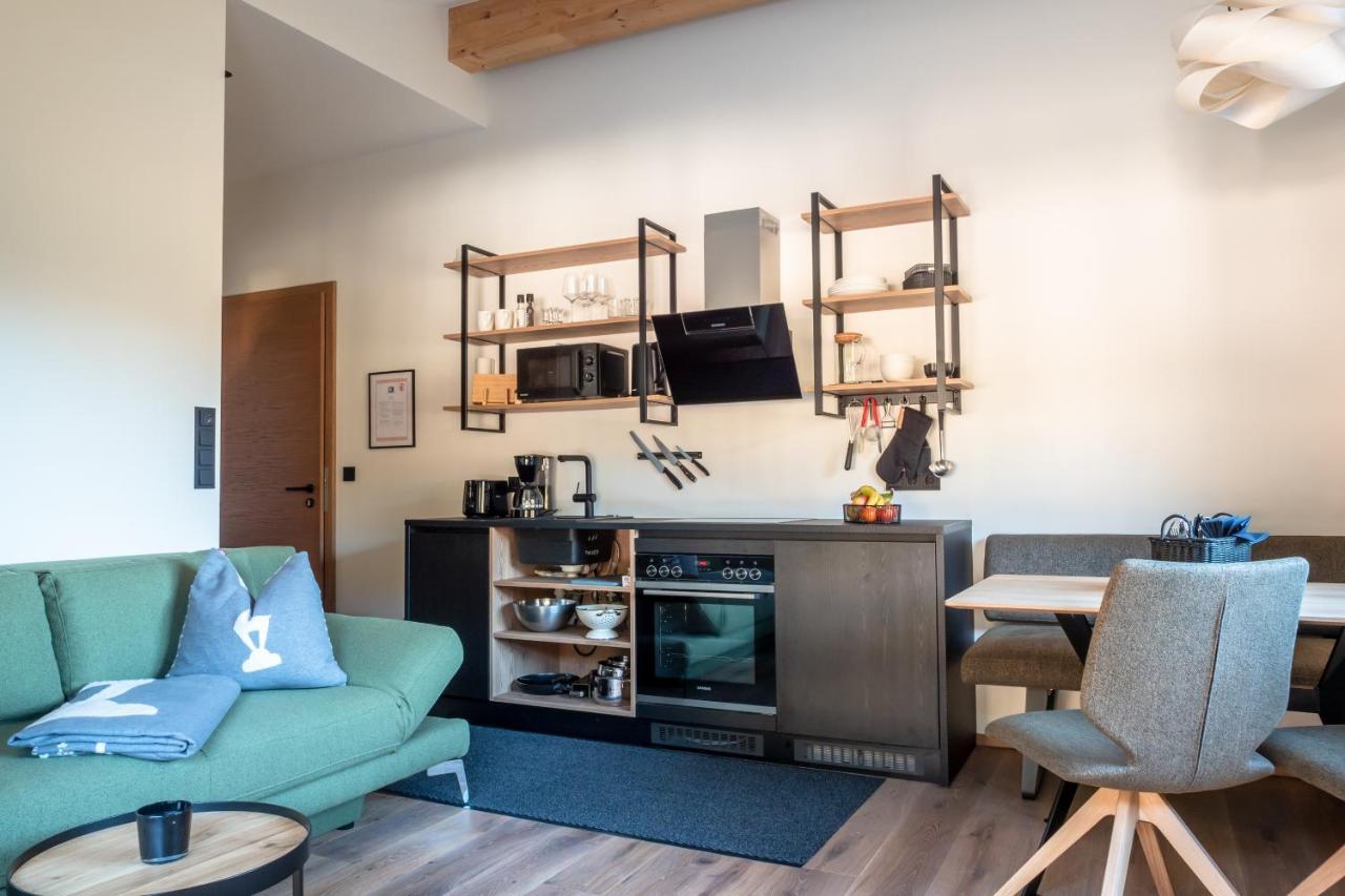 Apartamento Alte Bildhauerei Aurach bei Kitzbuehel Exterior foto